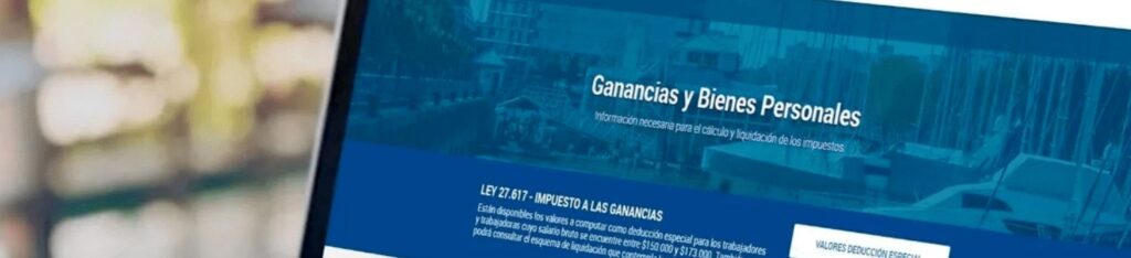 Prorroga vencimientos de Ganancias y Bienes Personales.