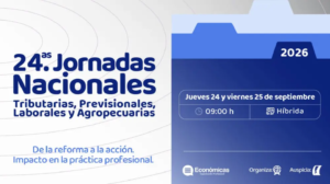 24.ª Jornadas Nacionales Tributarias, Previsionales, Laborales y Agropecuarias