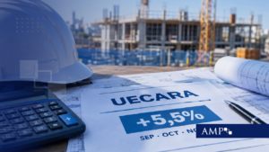 UECARA acordó un aumento para septiembre, octubre y noviembre